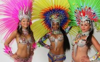 Новогодняя ночь со звёздами эстрады и танцевальным шоу из Бразилии, в зале торжеств Бельведер !
