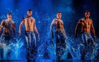 Впервые в Израиле! Санкт-Петербургский театр танца Искушение — Шоу под дождем — Wet Temptation