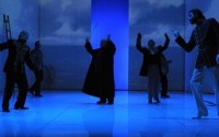 Театр А. Калягина “Et Cetera” и Фестиваль «Гешер»  представляют  спектакль «Буря» по пьесе    У. Шекспира