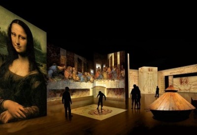 Выставка Da Vinci Alive