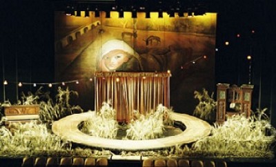 Театр Гешер — Деревушка