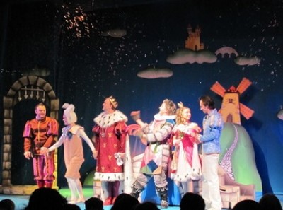 Международный театральный фестиваль Французская сказка — Шарль Перро— Кот в сапогах