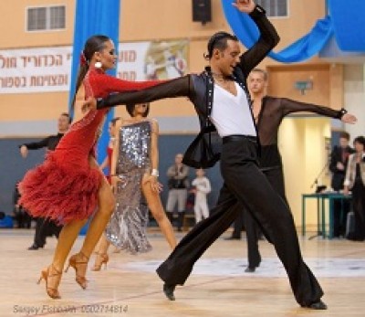 Чемпионат Израиля 2013 среди профессионалов по латино-американским спортивным танцам
