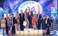 Фестиваль по спортивным бальным танцам Ashdod Open-2024