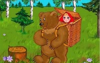 Маша и Медведь — Новогоднее театрализованное представление для детей!