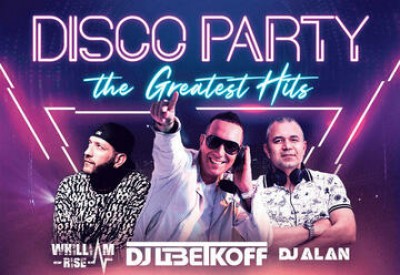 Disco party - The greatest hits