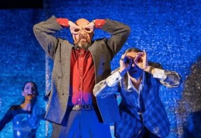 В открытом море