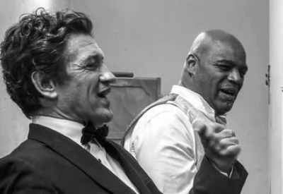 Дань легендам - Фрэнку Синатре и Луи Армстронгу