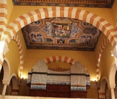 Концерт и Экскурсия в церкви Августы Виктории. Органный Марафон