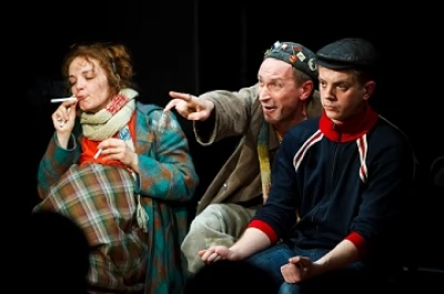 Фестиваль Театральный Дивертисмент — Ярославский драмтеатр им. Волкова — Двое бедных румын, говорящих по-польски