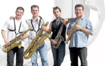 Концерт — Классика джаза с квартетом саксофонов Saxrange